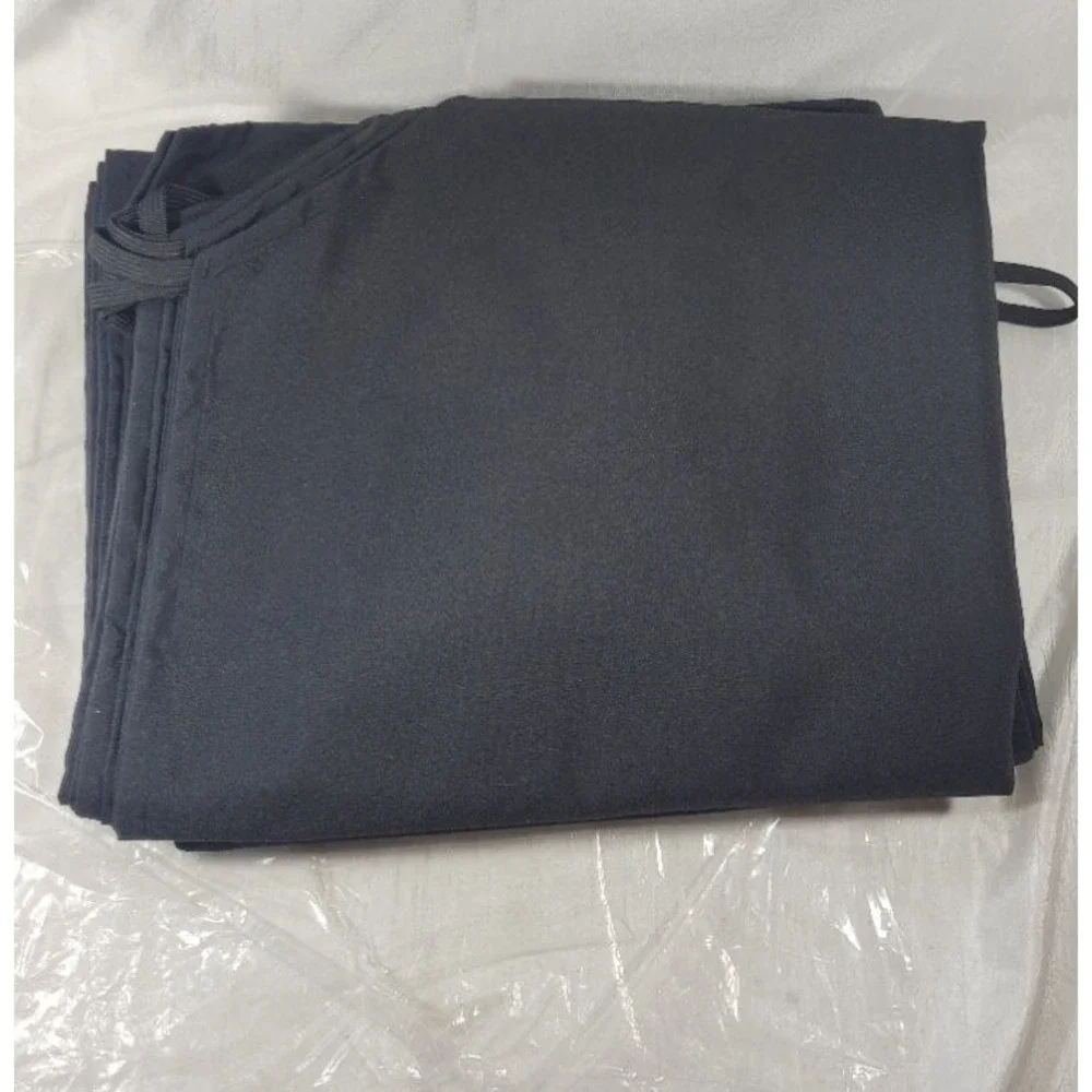LOT: 12 Sigmatex Royal Crest Commercial Restaurant Professional Aprons - Black